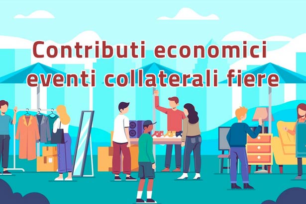 Contributi economici eventi collaterali fiere