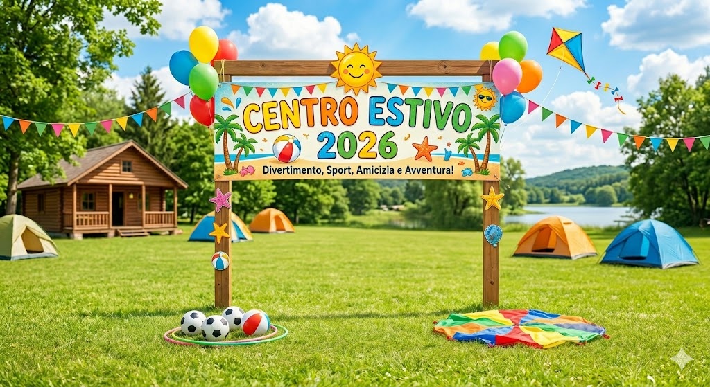 CENTRI ESTIVI 2026